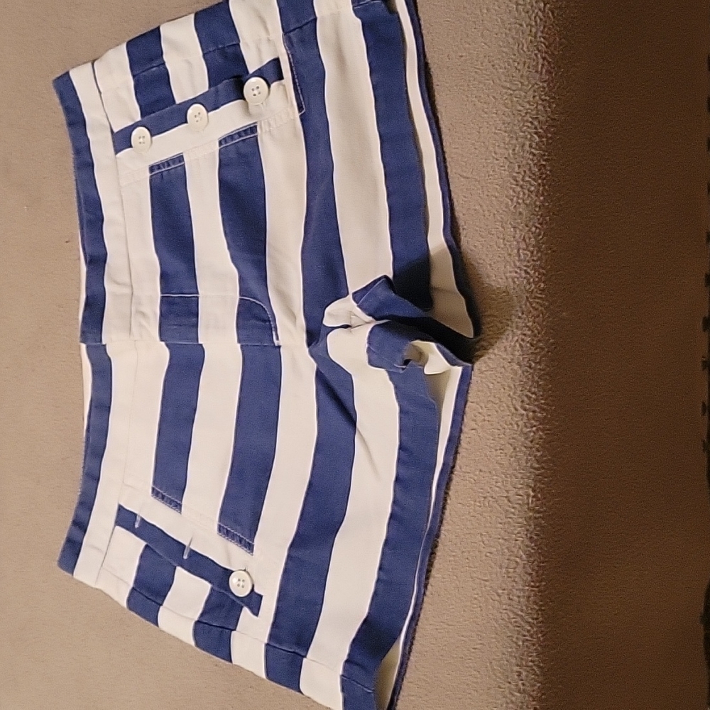 Nautical Striped Shorts